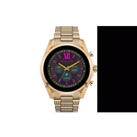 michael kors bradshaw offline einstellen|Michael Kors bradshaw 5136 manual.